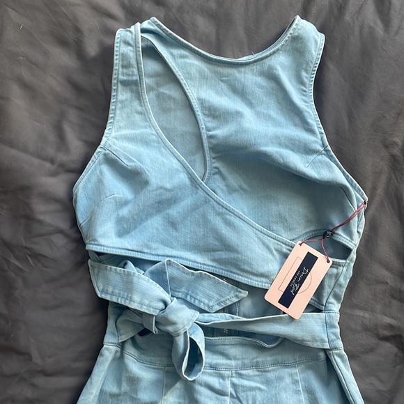 JEAN JUMPSUIT - Picture 2 of 8